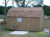 Lofted Barn with double side doors