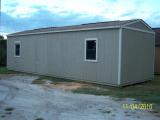 12' x 32' Utility Shed with two windows