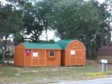 A Garden Shed and Lofted Barn on the front lot