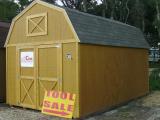Lofted barn