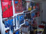 Drill bits by Irwin, Dewalt, Grip, and Cal-Hawk