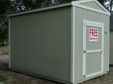 Utility shed