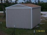 Rear of the Utility Shed