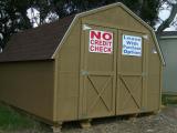 Economy shed