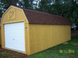 12' x 24' Lofted garage