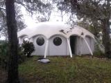 The Yaca-Dome when the lot was opened